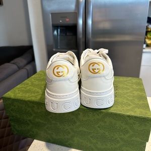 Gucci sneakers embossed